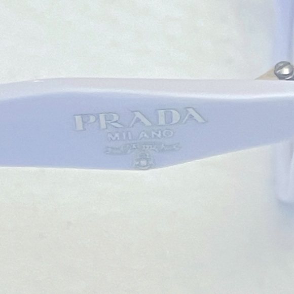 PRADA Semi Metal/Plastic Womens Glasses - Picture 3 of 7
